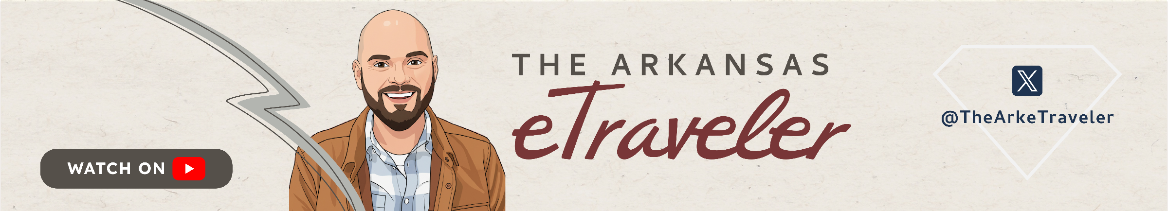 The Arkansas eTraveler — watch on YouTube